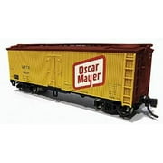 Rapido #521028 4 Pack N Scale GARX 37 Meat Reefer Refrigerator Car Oscar Mayer