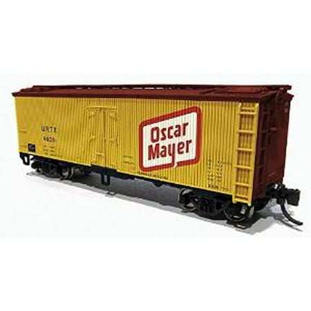 Rapido #521028 4 Pack N Scale GARX 37 Meat Reefer Refrigerator Car Oscar Mayer
