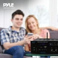 thumbnail image 4 of Open Box Pyle Bluetooth PA Speaker & Microphone Receiver Amplifier bundle, 4 of 6