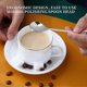 thumbnail image 3 of 6 Pack Cute Teaspoons Stainless Steel Musical Notation Shaped Coffee Spoons Dessert Cake Ice Cream S, 3 of 5