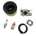 thumbnail image 3 of DOLITY Carb Carburetor Set w/ Spark Plug Situable For MS251C Zama C1Q-S233, 3 of 6