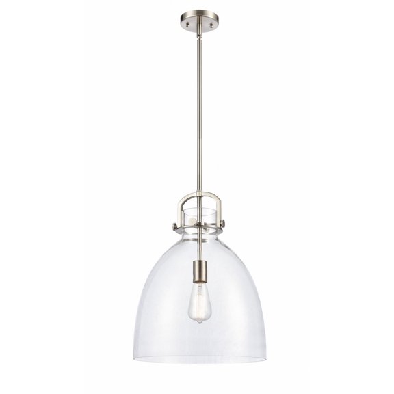 Innovations Lighting - Newton Bell - 3.5W 1 LED Stem Hung Pendant In Industrial
