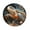 style-3, variant on Oil Painting of A Sea Turtle with Coral And Sea Shells Spare Tire Cover Sea Turtle Swimming Fantastic Seaworld Weatherproof Wheel Protectors for Camper Truck Travel Trailer 12inch