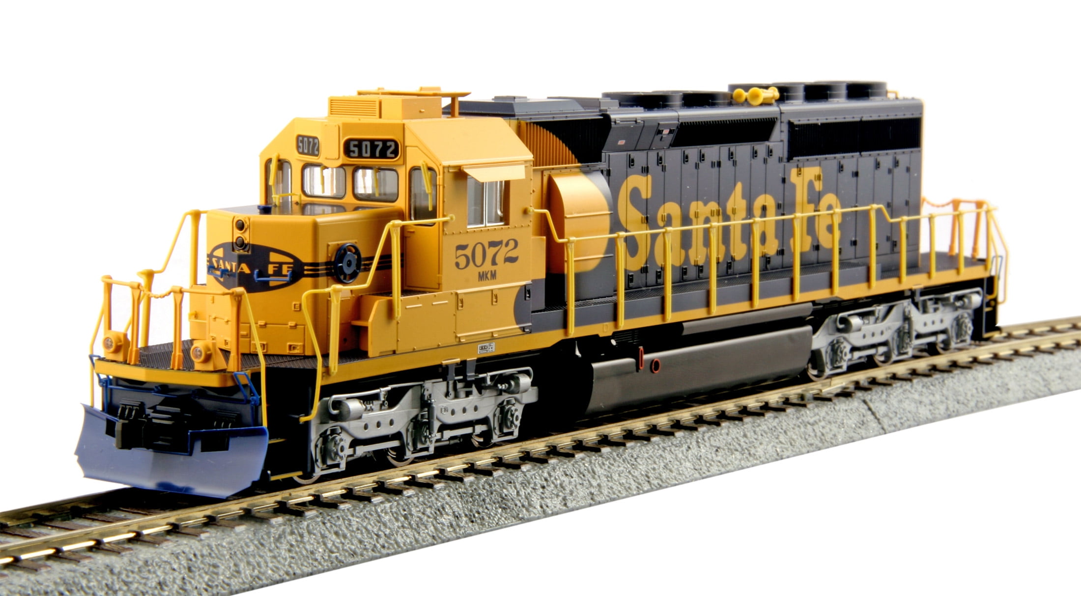 Kato HO Scale Santa Fe EMD SD40-2 