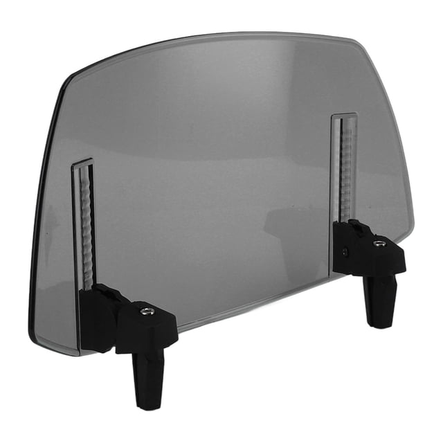 Motorcycle Adjustable Windscreen , KIMISS Motorbike Wind Deflector Wind Deflector Universal for MT07 MT09 MT10 R1 R3 FZ6 TMAX530 TMAX 500