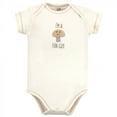 thumbnail image 4 of Touched by Nature Organic Cotton Bodysuits 5pk, Mushroom, 12-18 Months, 4 of 6