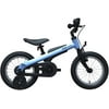 Segway Ninebot Kids Bike for Boys and Girls, 14 inch with Training Wheels, 14 18 inch with Kickstand, Pink Blue Red