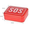 thumbnail image 1 of Kit de Survie en Plein Air Équipement de Survie Fournitures d'Urgence (Rouge 1PCS), 1 of 5