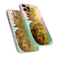 thumbnail image 6 of DesignSkinz Geometric Summer Pineapple v1 Full-Body Skin Decal Wrap Cover for iPhone 16 Pro, 6 of 9