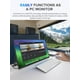 thumbnail image 3 of UPERFECT Monitor portátil 2K de 22 pulgadas con VESA y soporte ajustable de 180°, 2560 x 1440 QHD FreeSync IPS HDR gran pantalla de juegos, USB-C HDMI Travel segundo monitor para portátil, interruptor, 3 of 5