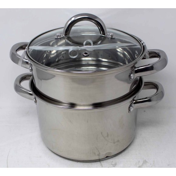 Sedona Pot Multi-Cuiseur en Acier Inoxydable 4 Pintes avec Couvercle (Non Emballé)