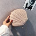 thumbnail image 5 of Fridja Women' Bag Glittering Shoulder Bag Ladies Chain Bag Shell Bag Casual Handbag, 5 of 6