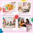 thumbnail image 3 of GummyGlow Fruity Wax Candy, 55-65 Pieces Chewy Candies, Wax Bottles Fun Nostalgic Candy Drink 0.75 bl, 3 of 11