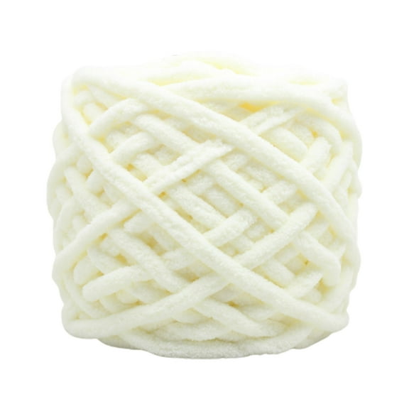 H-Woven Thick Ice Bar Yarn 100g 325m Acrylic Crochet Yarn Soft & Strong DIY Knitting Yarn for Sweaters,Scarves,Hats & Dolls 5mm Thick 4-Season Yarn