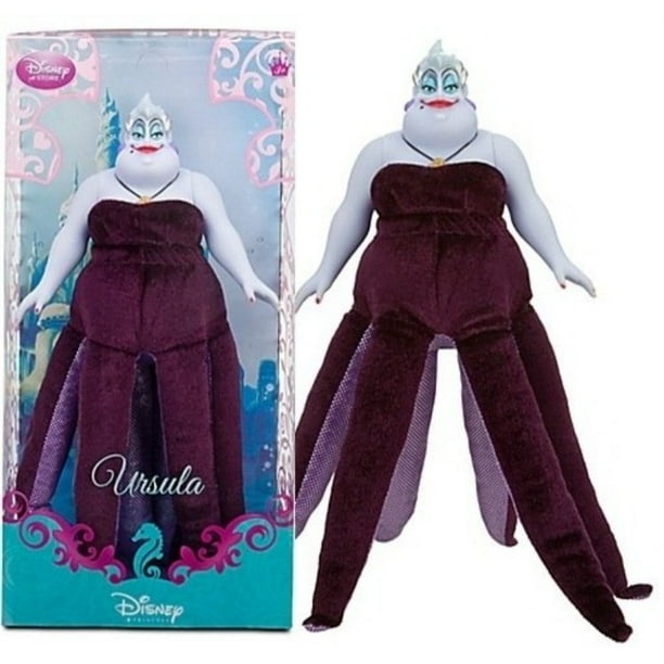 Disney Ursula Doll 12'' H