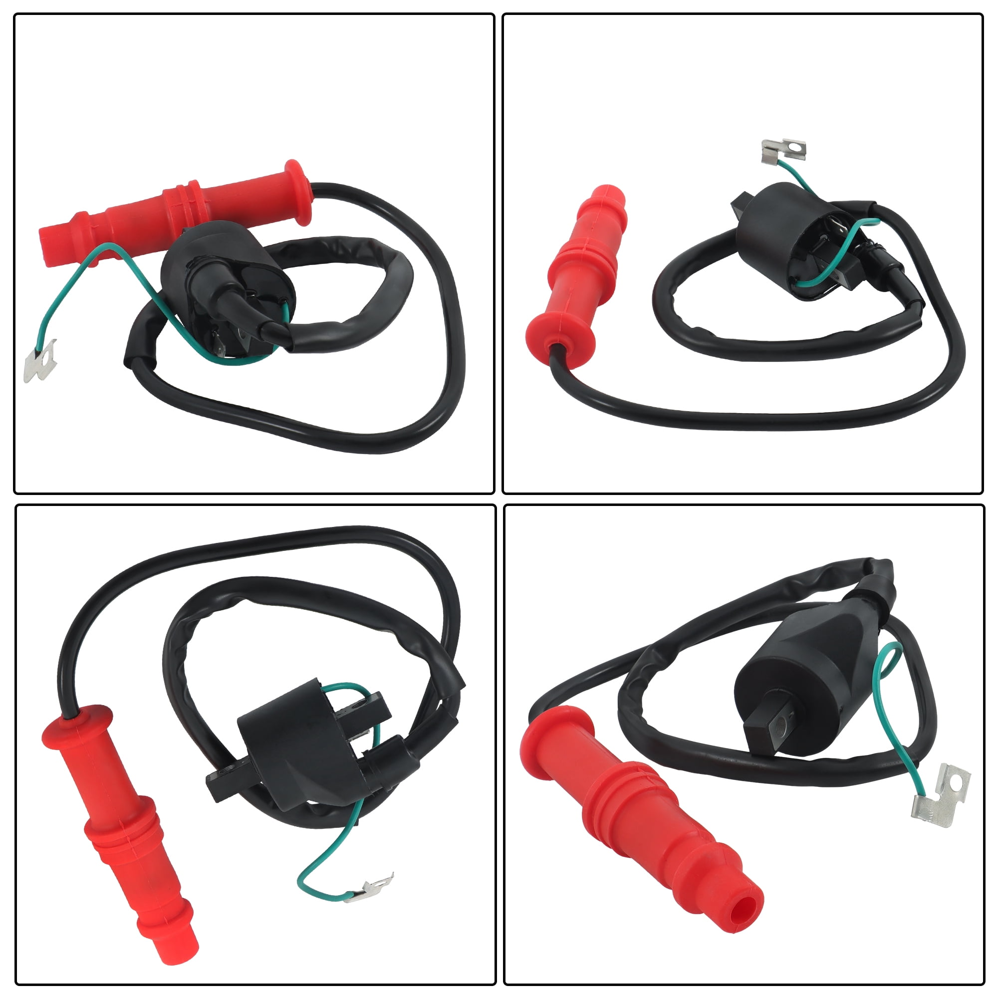 Labwork 3085564 Spark Plug Ignition Coil CDI Box Kit Fit for 1997 1998 1999 2000 2001 2002 Polaris Sportsman 500 2x4 4x4