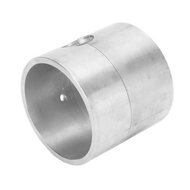 Caja de arena de fundición Wdftyju crisol cilíndrico duradero de aleación de aluminio