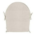 thumbnail image 4 of Costaelm Paradise Outdoor Adirondack Chair Seat and Back Cushion, Beige, 4 of 7