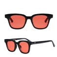 thumbnail image 4 of Gafas de sol de moda con montura pequeña y cuadrada cruzada, 4 of 4