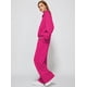 thumbnail image 2 of Conjuntos de dos piezas Casly Lamiit Fall para mujer, color rojo rosa, talla M, 2 of 7