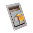 thumbnail image 4 of Hydraulic Pump Side Door Lock,Hydraulic Pump Side Cover Hydraulic Pump Side Cover Lock Side Cover Lock Keys Set Maximized Efficiency, 4 of 14