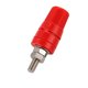 thumbnail image 3 of 10 Uds U50 4mm Terminal de cobre Rojo Negro amplificador de conector de altavoz Terminal Audio Terminal hexagonal, 3 of 8
