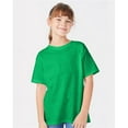 thumbnail image 5 of Hanes Boys Essential-T T-Shirt, S, Athletic Dark Green, 5 of 14