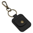 thumbnail image 3 of Aellinatey Elegant Leather Jewelry Pouch with Keyring Accessory for Rings and Necklaces, 3 of 12