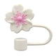 thumbnail image 1 of Puntas Paja Tapas Tapa Cubierta Flower Polvo 10 Mm Accesorios Reutilizables para Regalos Copa Favores Fiesta, 1 of 9