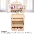 thumbnail image 3 of Colgante De Gabinete Con Cajones Para Casa De Muñecas, Mini Gabinete Con Cajones, Diseño Detallado, Aspecto Realista, Decorativo Para Casa De Muñecas 1:12, 3 of 7