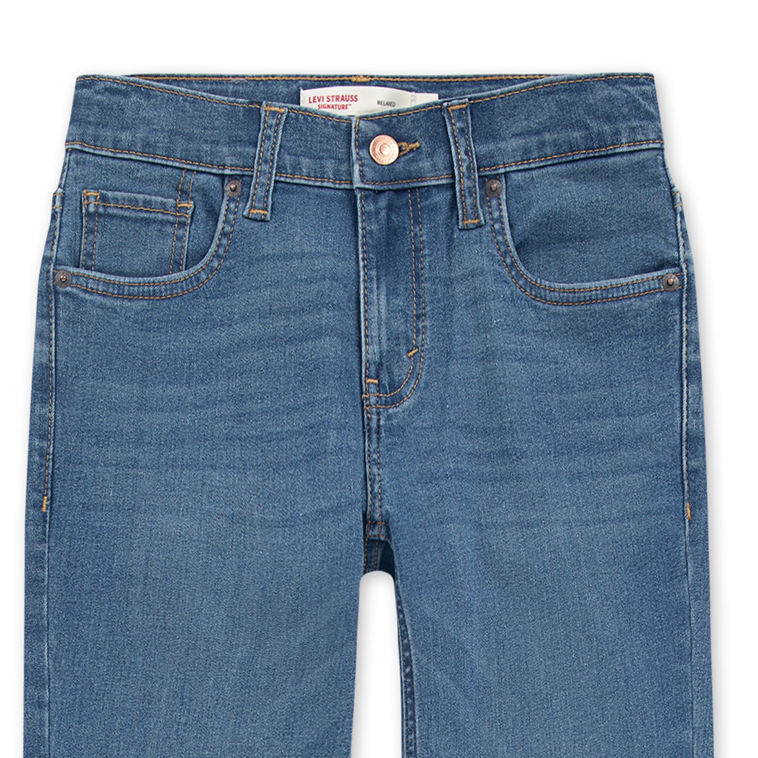 Levi Strauss Signature Boys Tapered Jeans, Sizes 2T-18