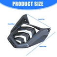 thumbnail image 3 of Water Tanks Cover for 155 2025 Motorcycle Radiator Grille Guard Cover Motorbike Accessory Radiator Panel, 3 of 9