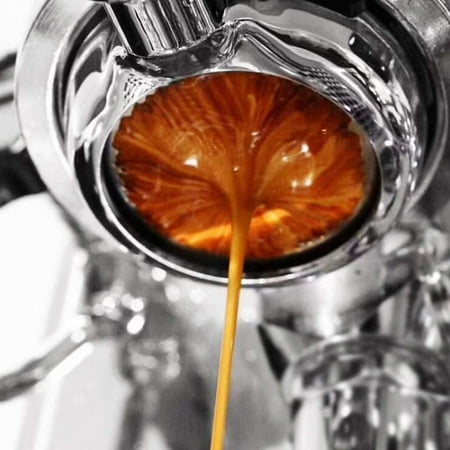 

58MM Stainless Steel Double Ear Coffee Machine Handle Bottomless Filter Portafilter Universal Wooden E61 Coffee Tools A