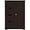 Espresso, variant on NALYL Wooden Bathroom Floor Cabinet, Free Standing Side Cabinet w/4 Drawers & 3 Tier Cupboard Storage Organizer Unit for Hallway/Entryway, Black