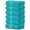 13: Ocean Aqua, variant on WarmHaven Luxury Hand Towels | 100% Turkish Cotton Hotel spa Bathroom Towel | 16x30 | 6 Pack |