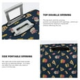 thumbnail image 5 of Balery Luggage Cover Fast Food Print Suitcase Covers for Luggage Elastic Washable Suitcase Protector Fits 18-32 Inch Luggage-Medium, 5 of 9