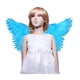 thumbnail image 1 of FashionWings (TM disfraz de mariposa azul para niños con alas de ángel de plumas FashionWings 309MBL, 1 of 2