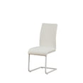 thumbnail image 1 of ACME Gordie Side Chair in White PU, 1 of 3