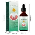 thumbnail image 3 of DentiZen Regrowth Drops, Gums For Receding Gums, Oil Pulling For Teeth And Gums, Rejuvenate Your Gums With Ease-30ml, 3 of 9