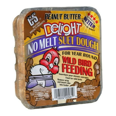 - C&S Peanut Butter Delight Suet