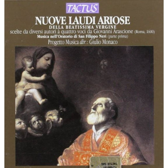 Progetto Musica - Lauds of the Blessed Virgin - Music & Performance - CD