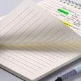 thumbnail image 6 of ERTZAE steno books,top spiral notebooks,Clear Plastic Cover,A5 Graph 40 sheets flip notebook,Daily note taking,Portable Writing notebook,office writing memo pads,Birthday Gift Notebook,Smooth Writing, 6 of 9