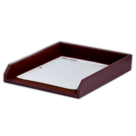 Taiwan - TWo-Tone Leather Letter Tray