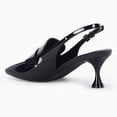 thumbnail image 4 of Women  pointed-toe sandals with ankle straps and buckles, 4 of 5