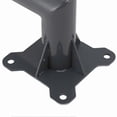 thumbnail image 3 of Kit de montage pour antenne parabolique Starlink en alliage d'aluminium robuste pour toit et mur, type court, 3 of 4