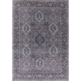 thumbnail image 1 of Ahgly Company Indoor Rectangle Mid-Century Modern Gray Oriental Area Rugs, 7' x 9', 1 of 6