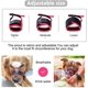 thumbnail image 4 of Chihuahua Muzzle, Dog Muzzle, Fabric Muzzle With Adjustable Buckle, Breathable, Prevents Biting, Chewing And Barking., 4 of 4