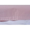 thumbnail image 4 of Linteum Textile (1-Piece, 34x36 in, Pink) Washable Reusable UNDERPADS, Made in The USA, Twill Face Fabric, Waterproof Incontinence Bed Pads, 4 of 7
