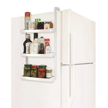 Ideaworks 3 Tier Space Saving Shelves - Walmart.com ...