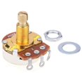 thumbnail image 2 of Pots Audio Taper Potentiometers Pot For Electric Guitar(set Of 4), 2 of 4